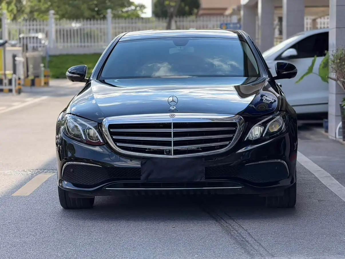 Mercedes-Benz E-Class, 2019