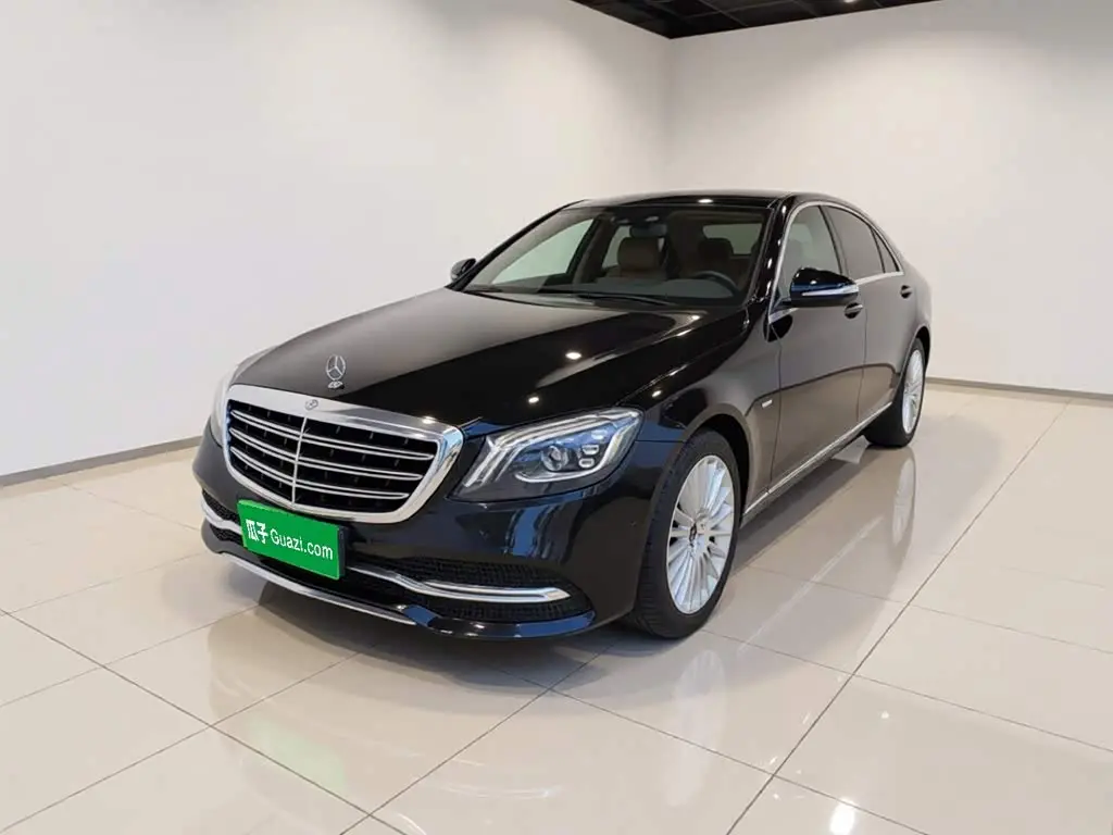 Mercedes-Benz S-Class 2020 — Şəkil 1/20