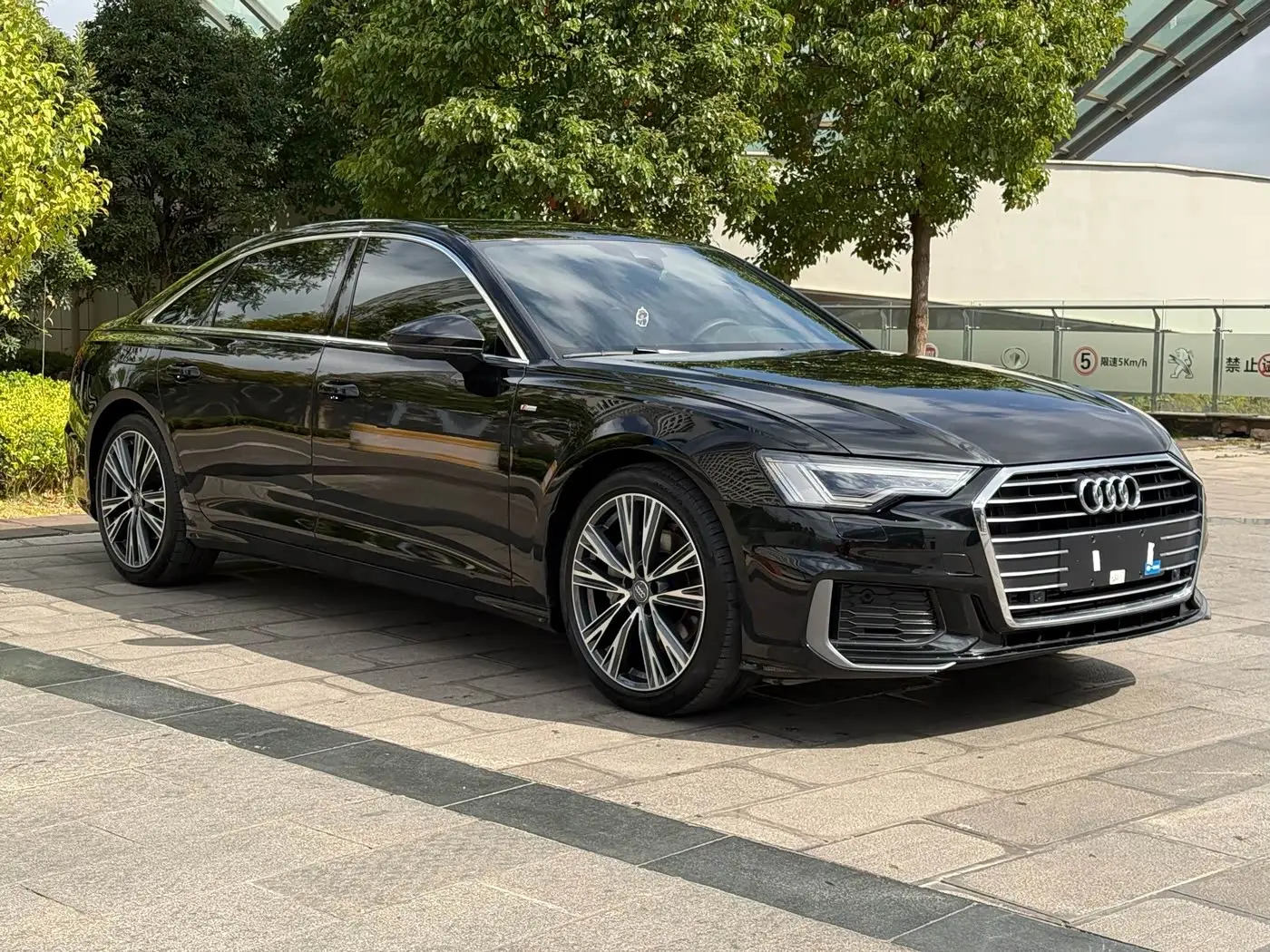Audi A6L 2020 — Şəkil 3/20