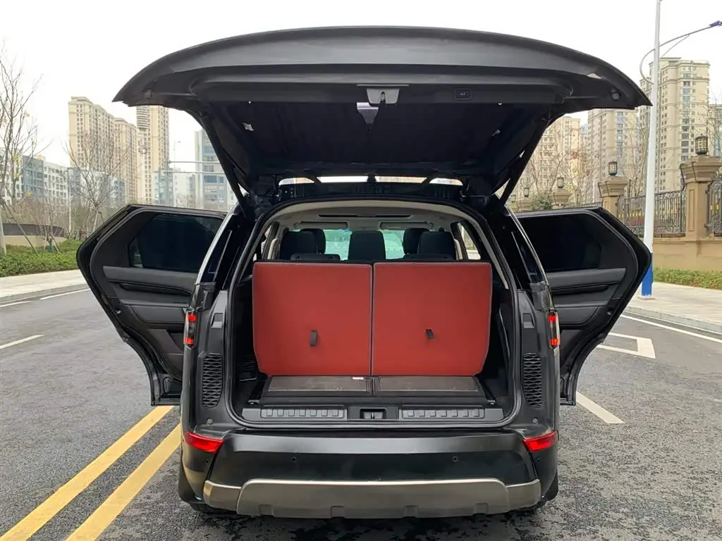 Land Rover Discovery 2019 — Şəkil 8/20