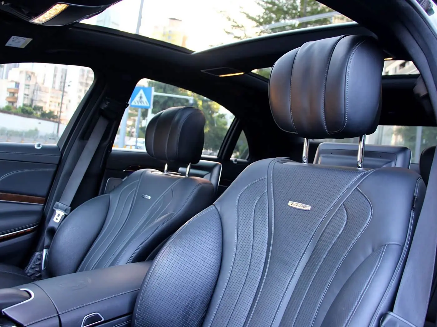 Mercedes-Benz S-Class AMG 2016 — Фото 12/18