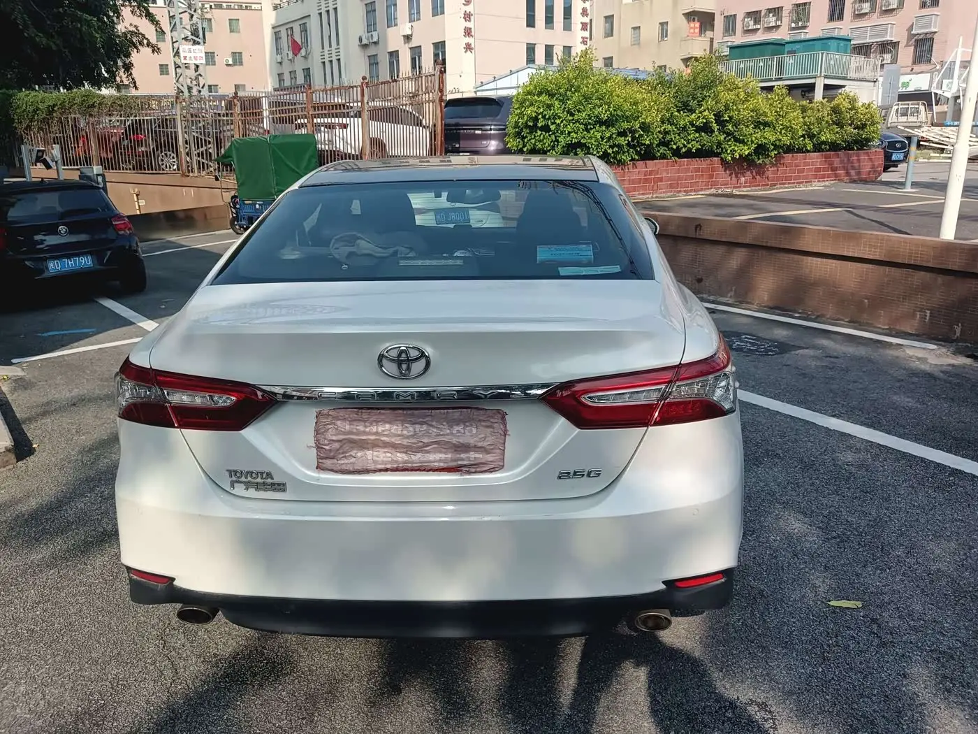 Toyota Camry 2018 — Фото 6/12