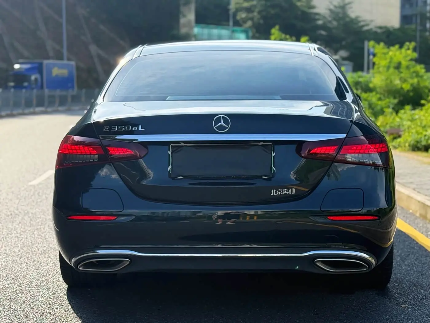 Mercedes-Benz E-Class New Energy 2023 — ფოტო 7/18