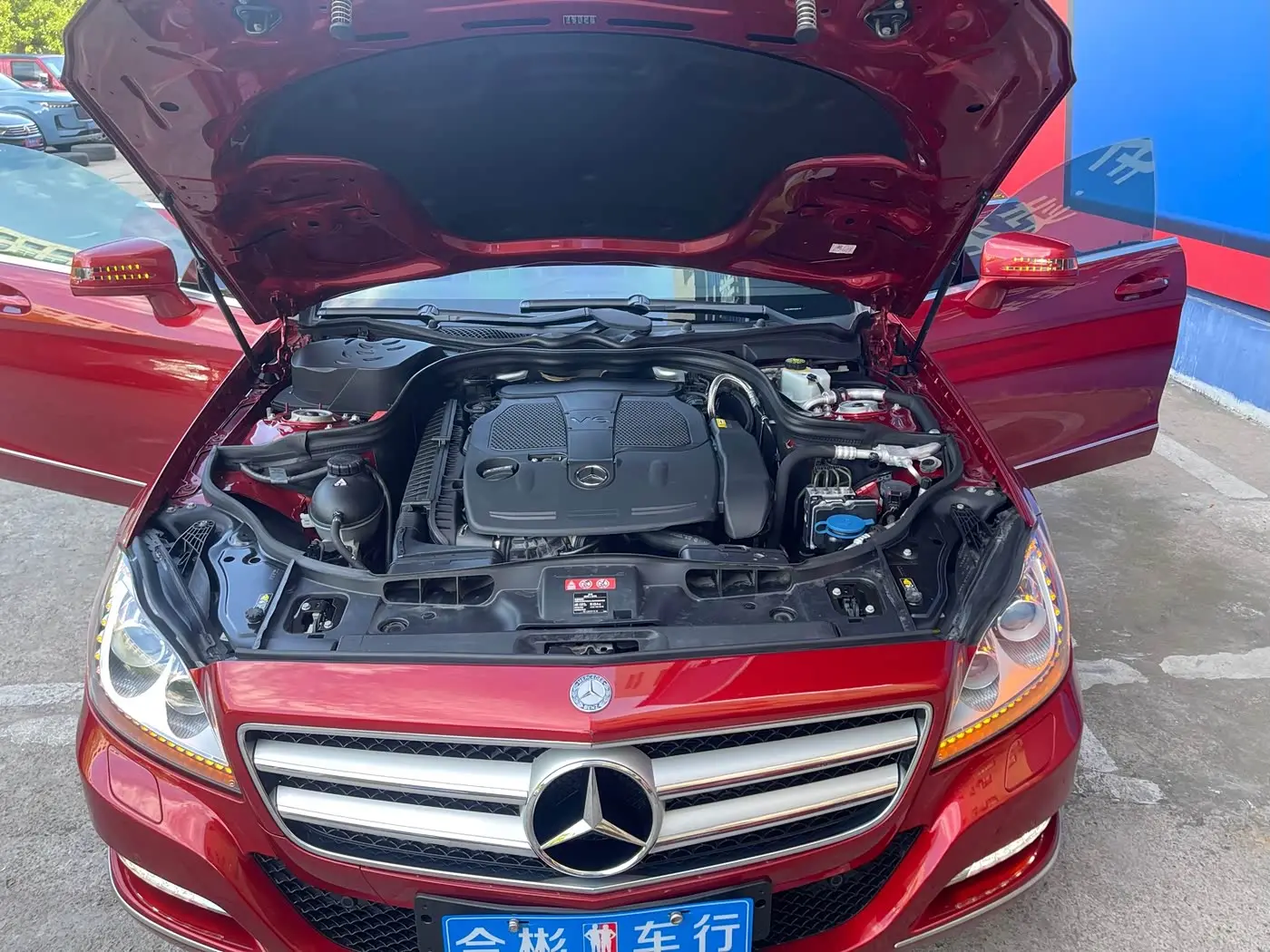 Mercedes-Benz CLS 2013 — Photo 4/20