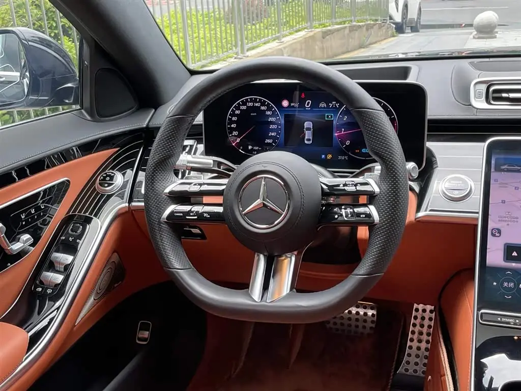 Mercedes-Benz S-Class 2022 — Şəkil 19/20
