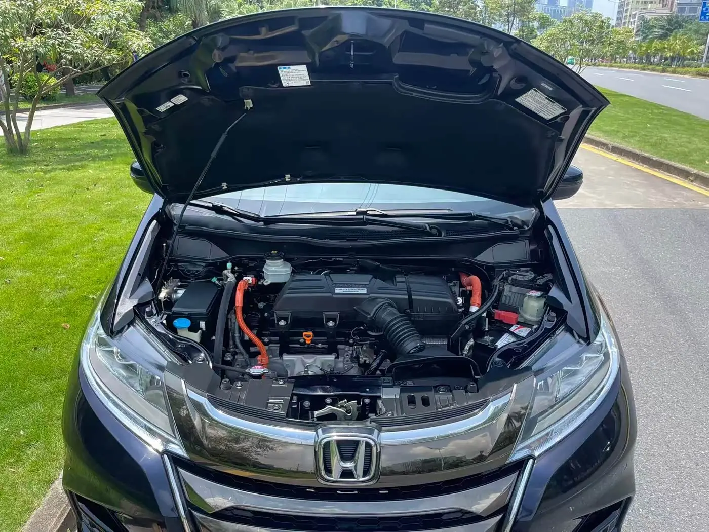 Honda Odyssey 2019 — Şəkil 14/16