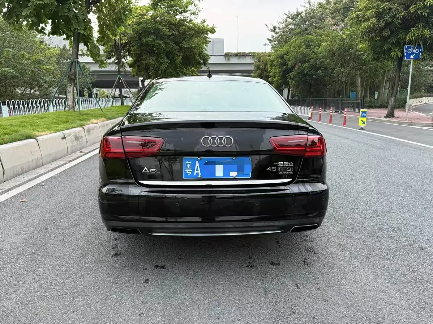 Audi A6L 2017 — Şəkil 5/9