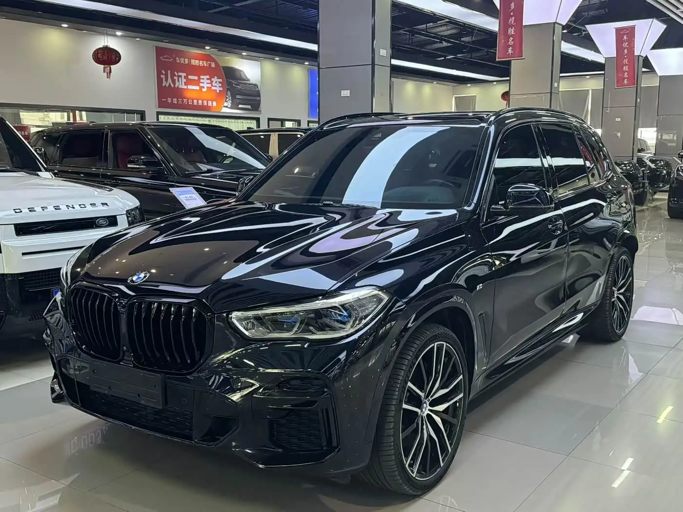 BMW X5, 2022