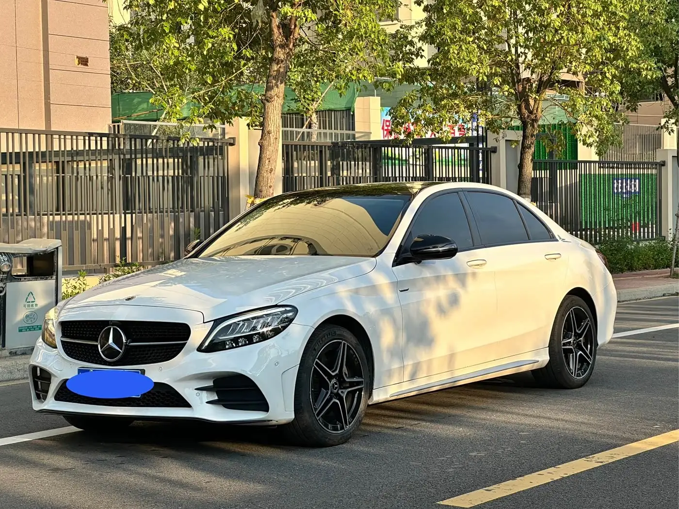 Mercedes-Benz C-Class, 2021