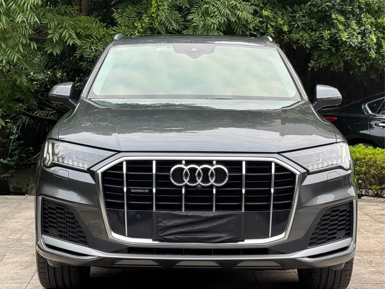 Audi Q7 2021 — Фото 2/17