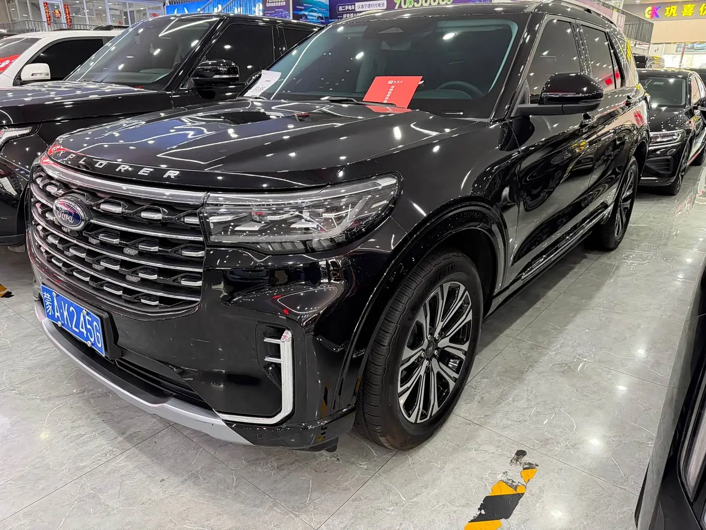 Ford Explorer 2025 — Şəkil 10/16