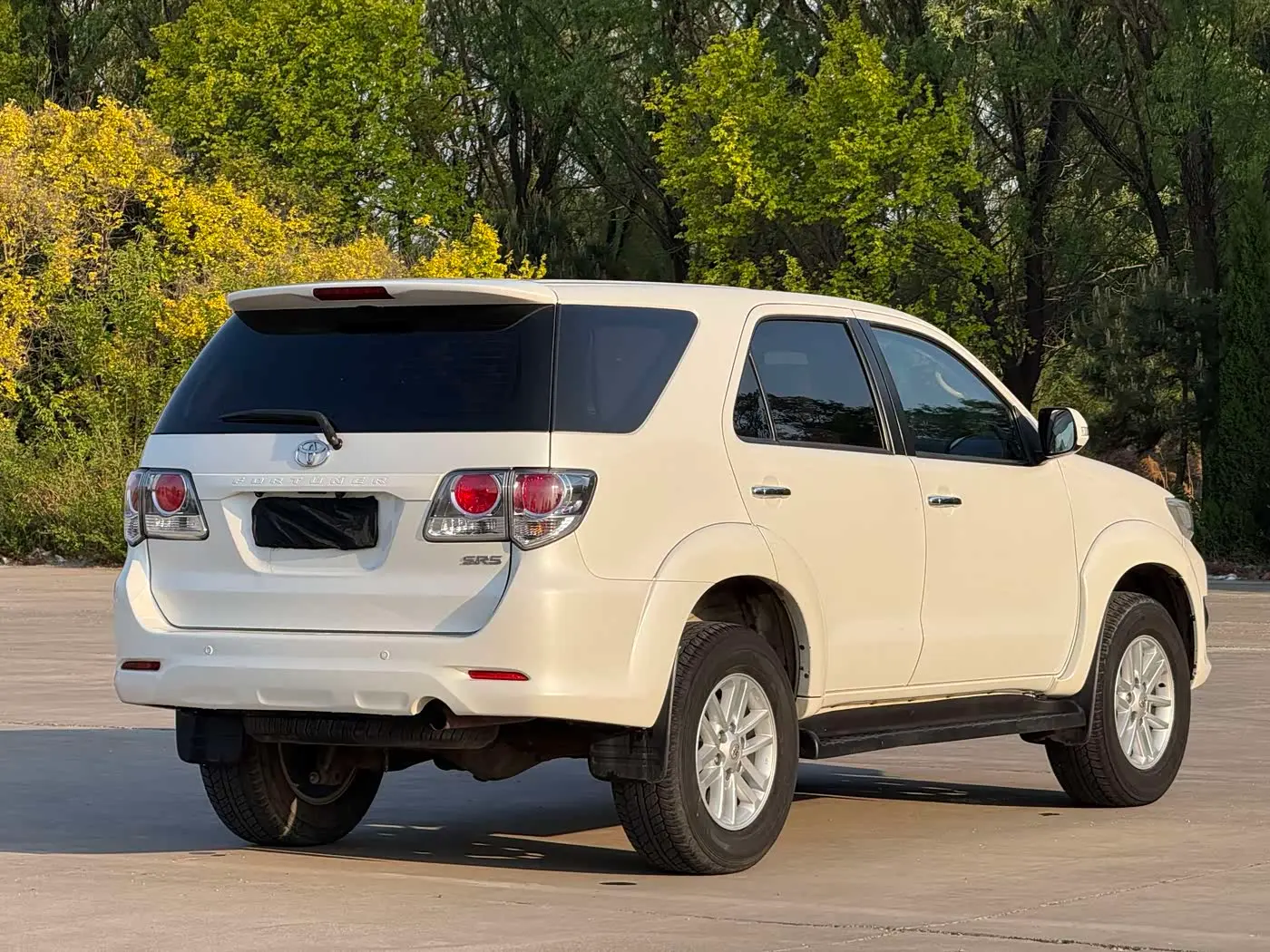 Toyota Fortuner 2016 — Фото 7/19