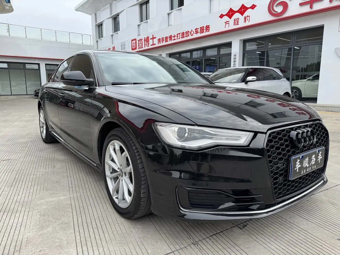 Audi A6L 2016 — ფოტო 3/12