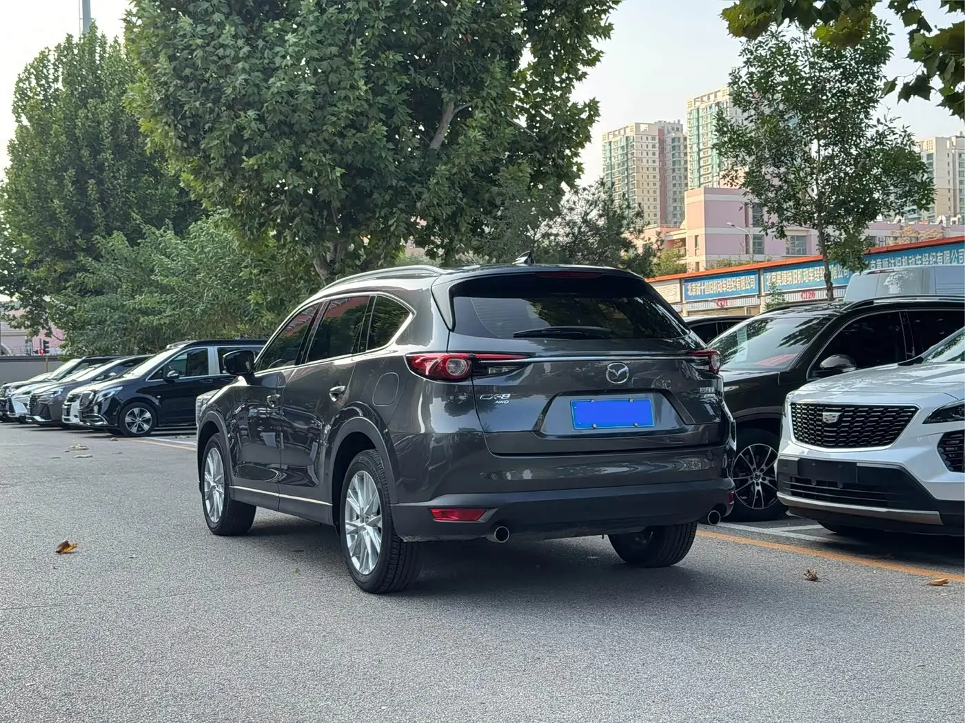 Mazda CX-8 2019 — Şəkil 3/16