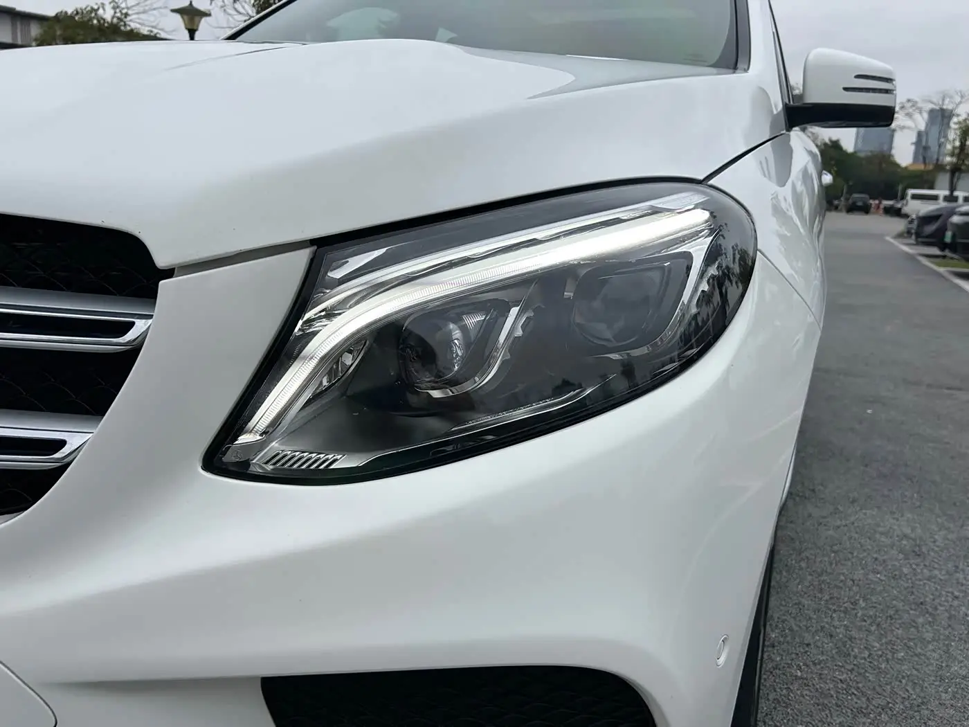 Mercedes-Benz GLE 2019 — Photo 4/20