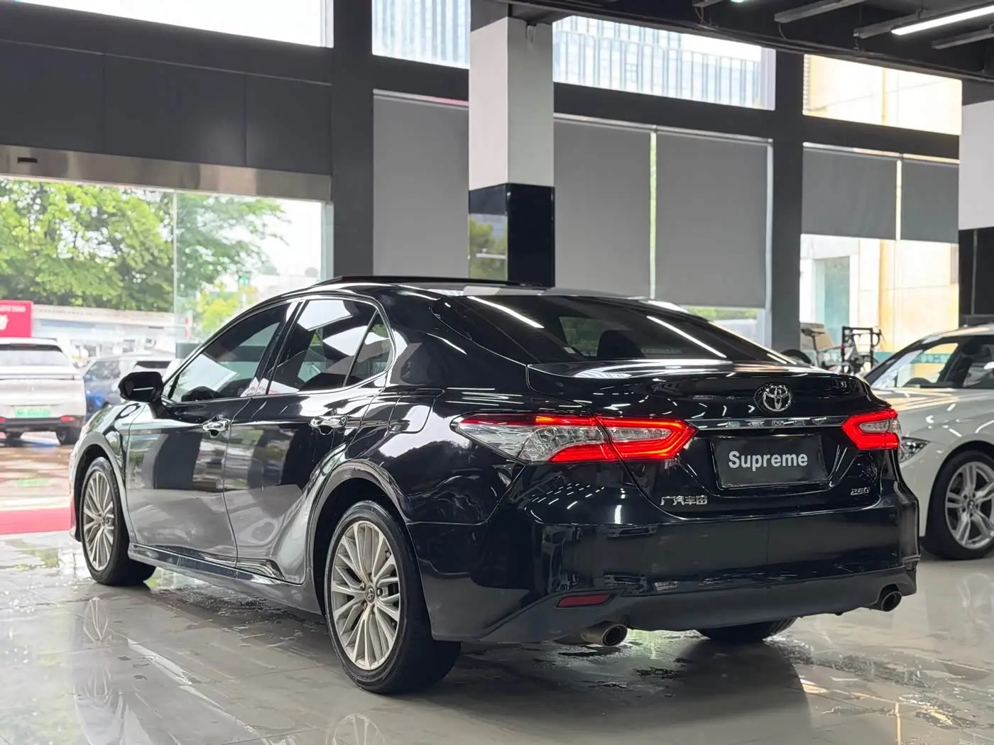 Toyota Camry 2020 — Şəkil 5/18