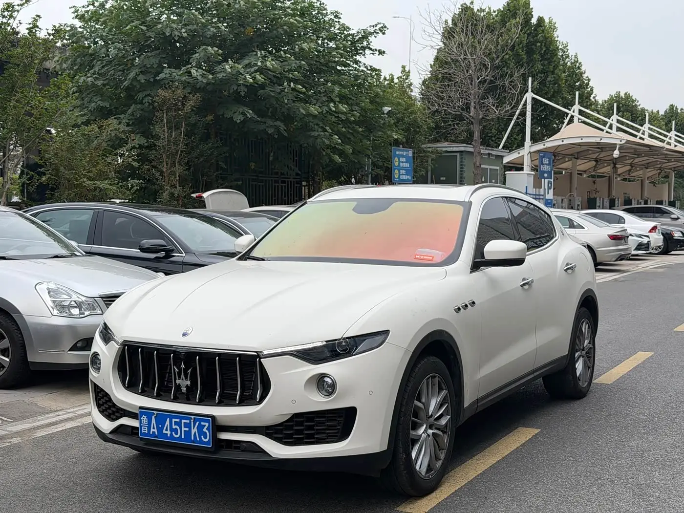 Maserati Levante 2021 — Şəkil 1/8
