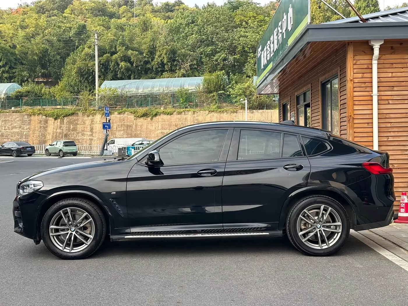 BMW X4 2020 — Фото 4/13