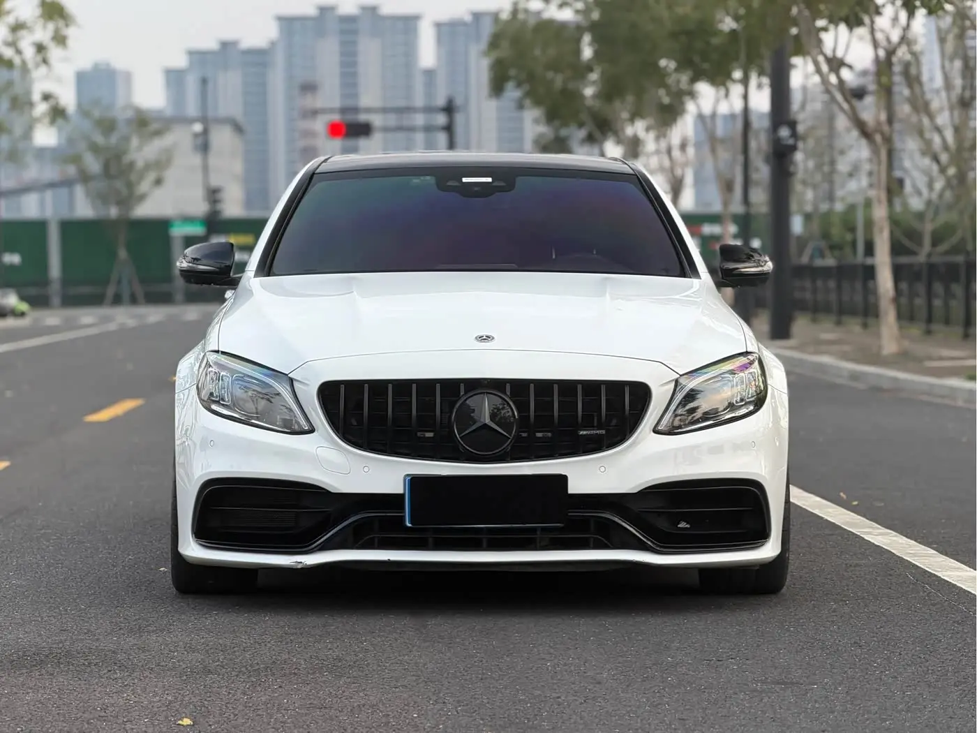 Mercedes-Benz C-Class AMG 2020 — Фото 2/20