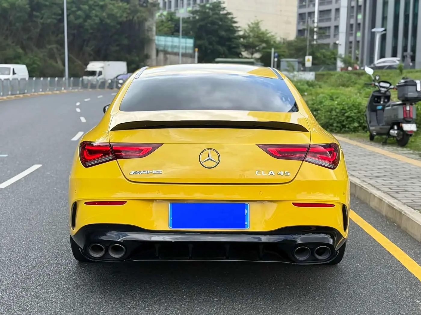 Mercedes-Benz CLA AMG 2021 — Фото 11/12