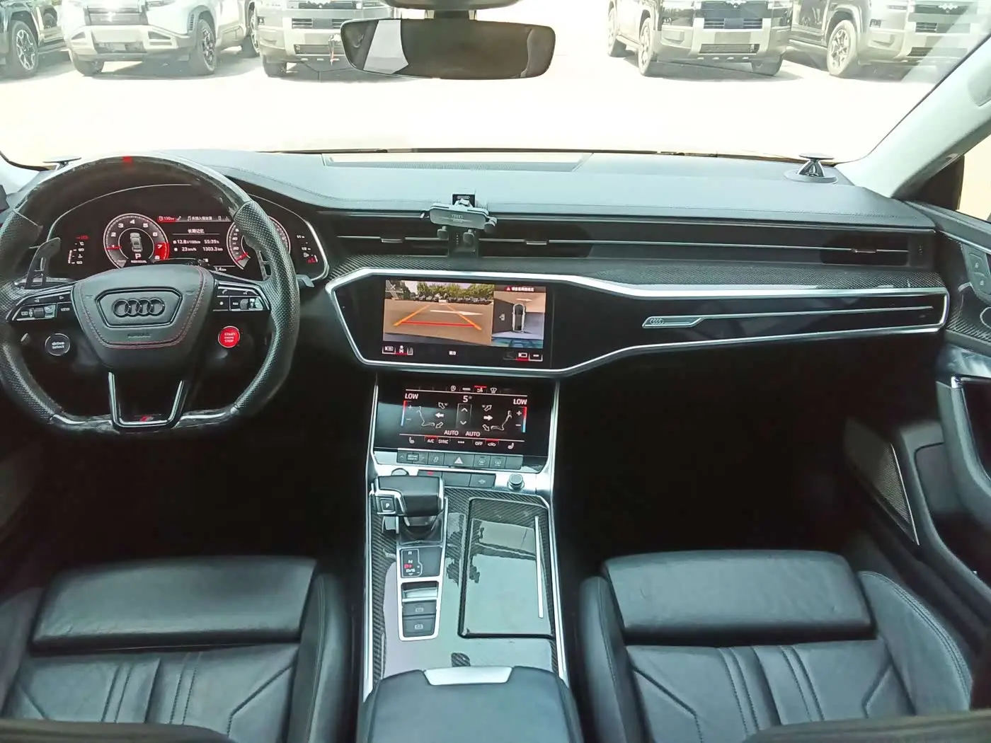 Audi A7L 2024 — ფოტო 12/19