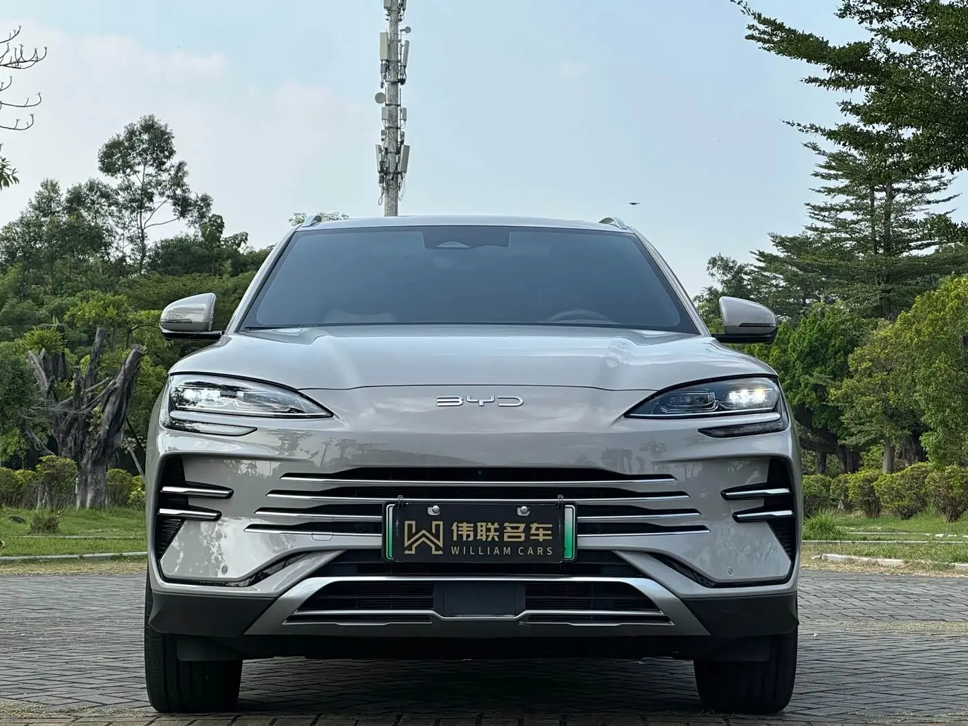 BYD Song PLUS PHEV 2024 — Фото 2/20