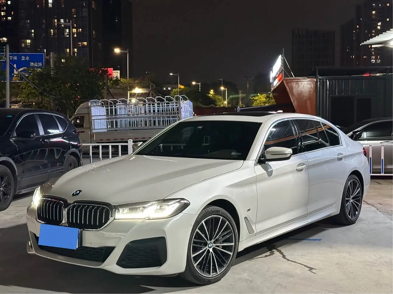 BMW 5 Series, 2021