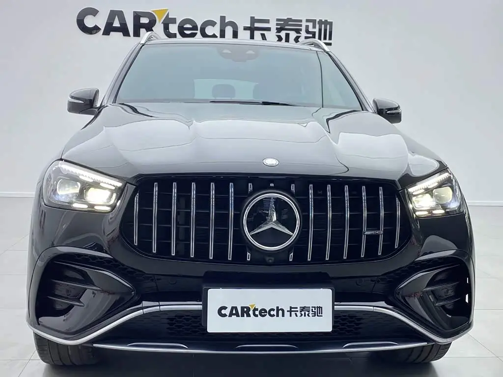 Mercedes-Benz GLE AMG 2024 — Фото 10/20