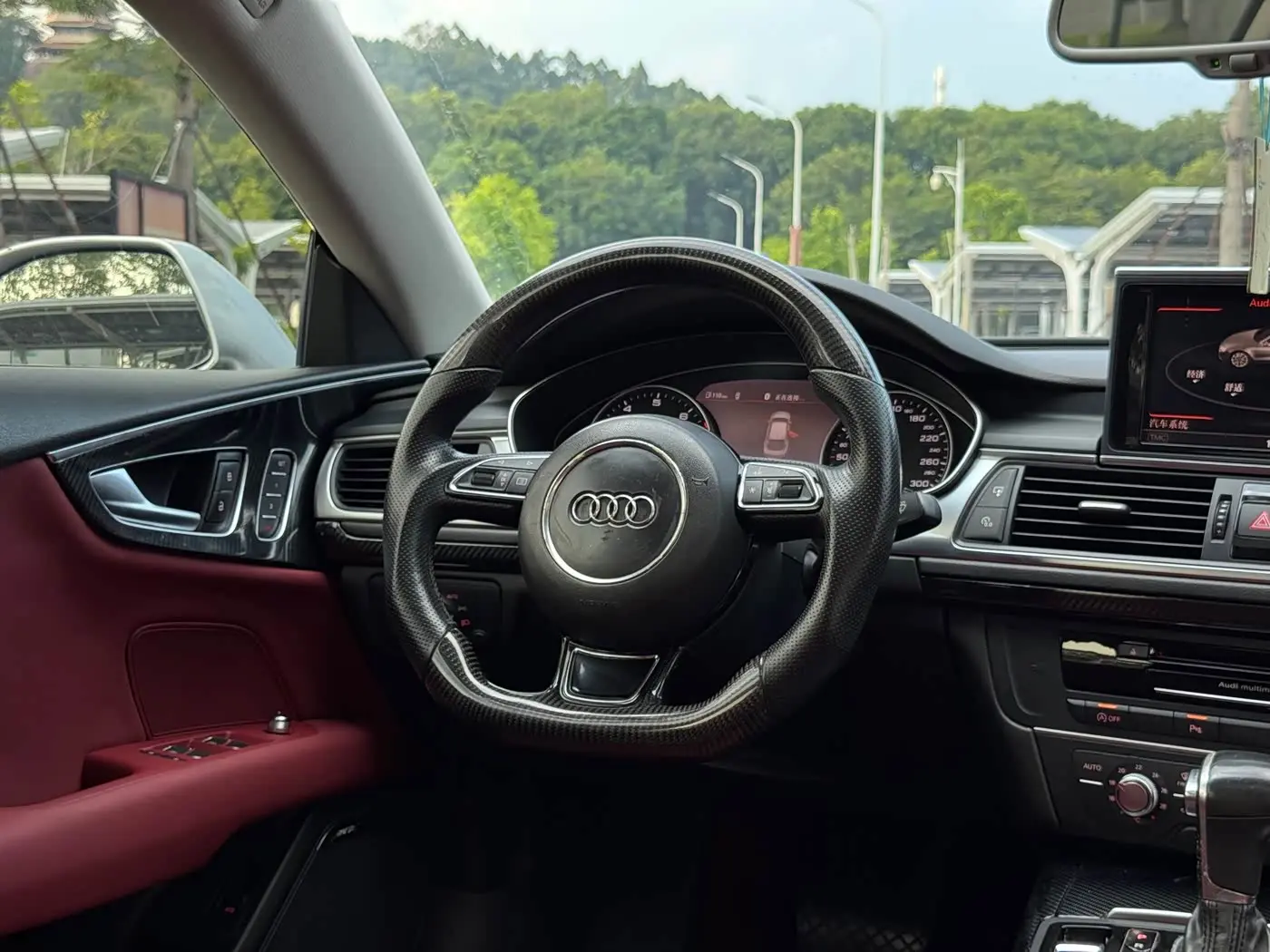 Audi A7 2014 — Şəkil 13/15