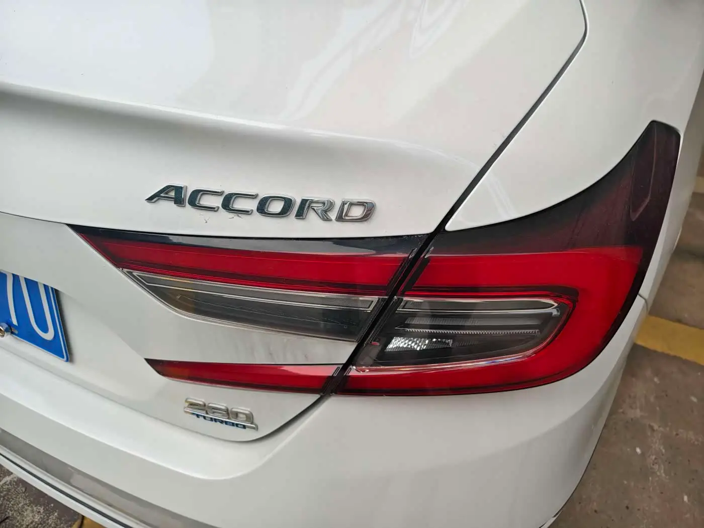 Honda Accord 2022 — Фото 9/20