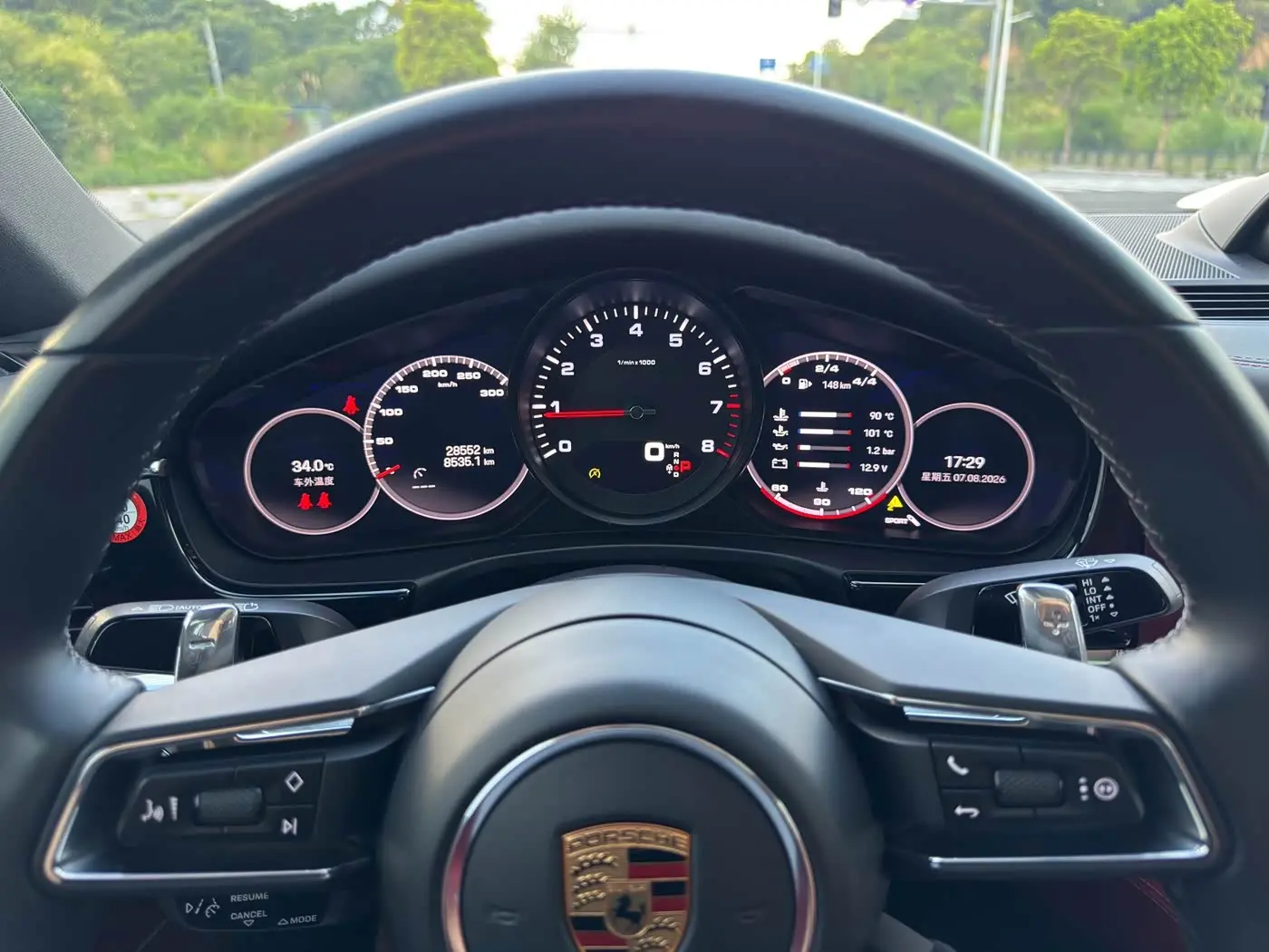 Porsche Panamera 2022 — Photo 4/20