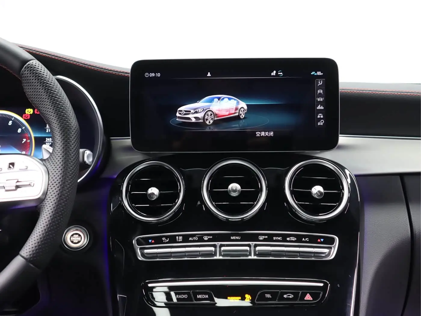 Mercedes-Benz C-Class AMG 2023 — Photo 15/20