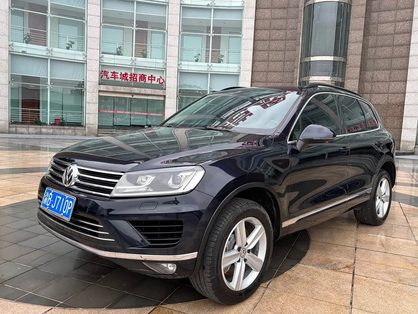 Volkswagen Touareg, 2018