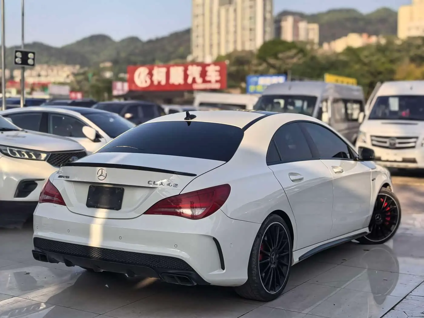 Mercedes-Benz CLA AMG 2016 — Şəkil 2/11