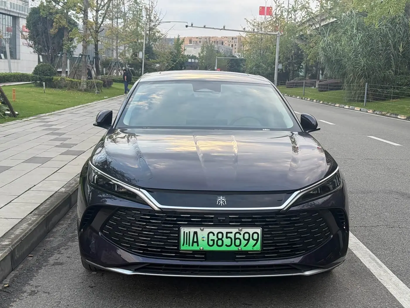 BYD Qin L 2024 — Фото 2/16