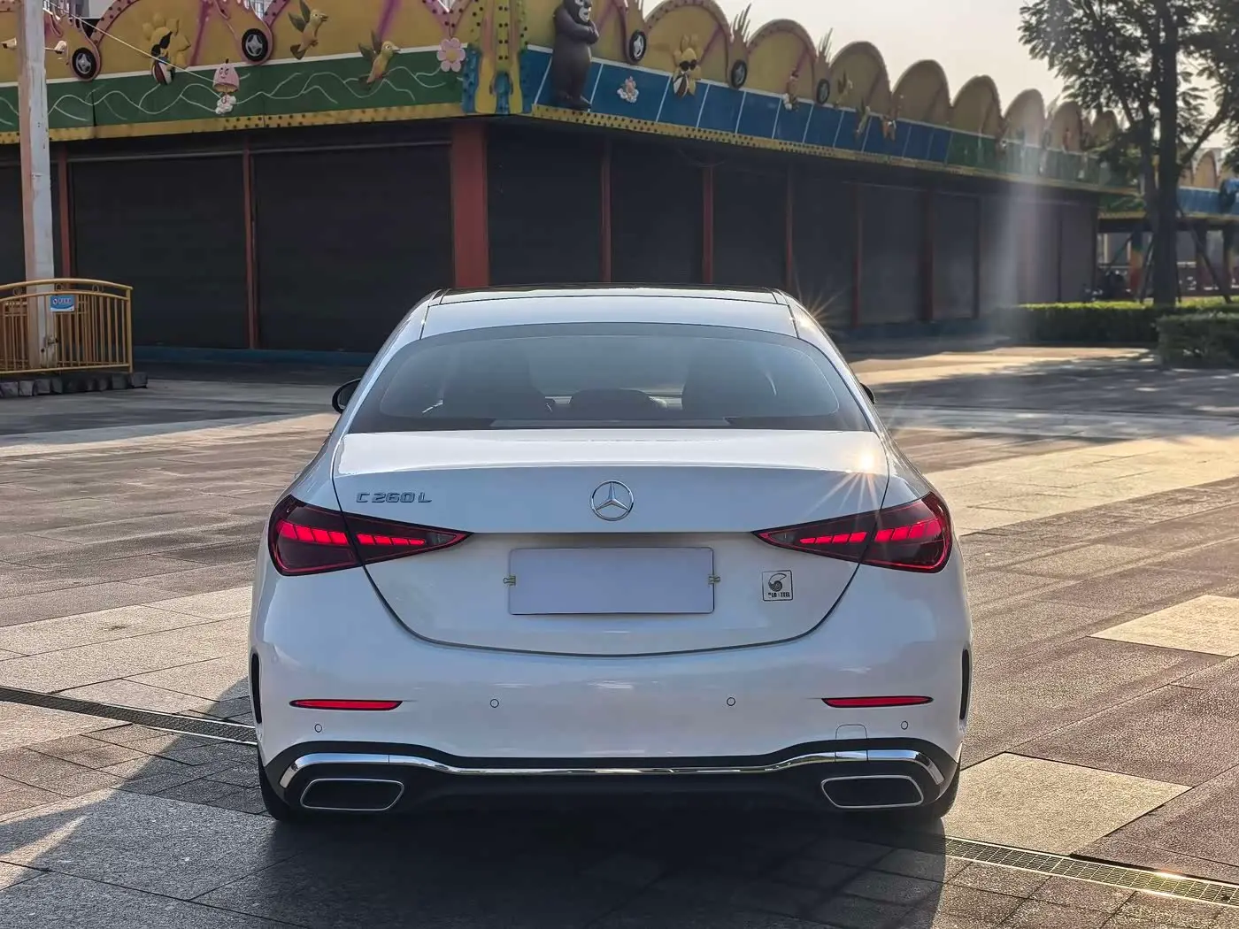 Mercedes-Benz C-Class 2022 — Фото 6/16