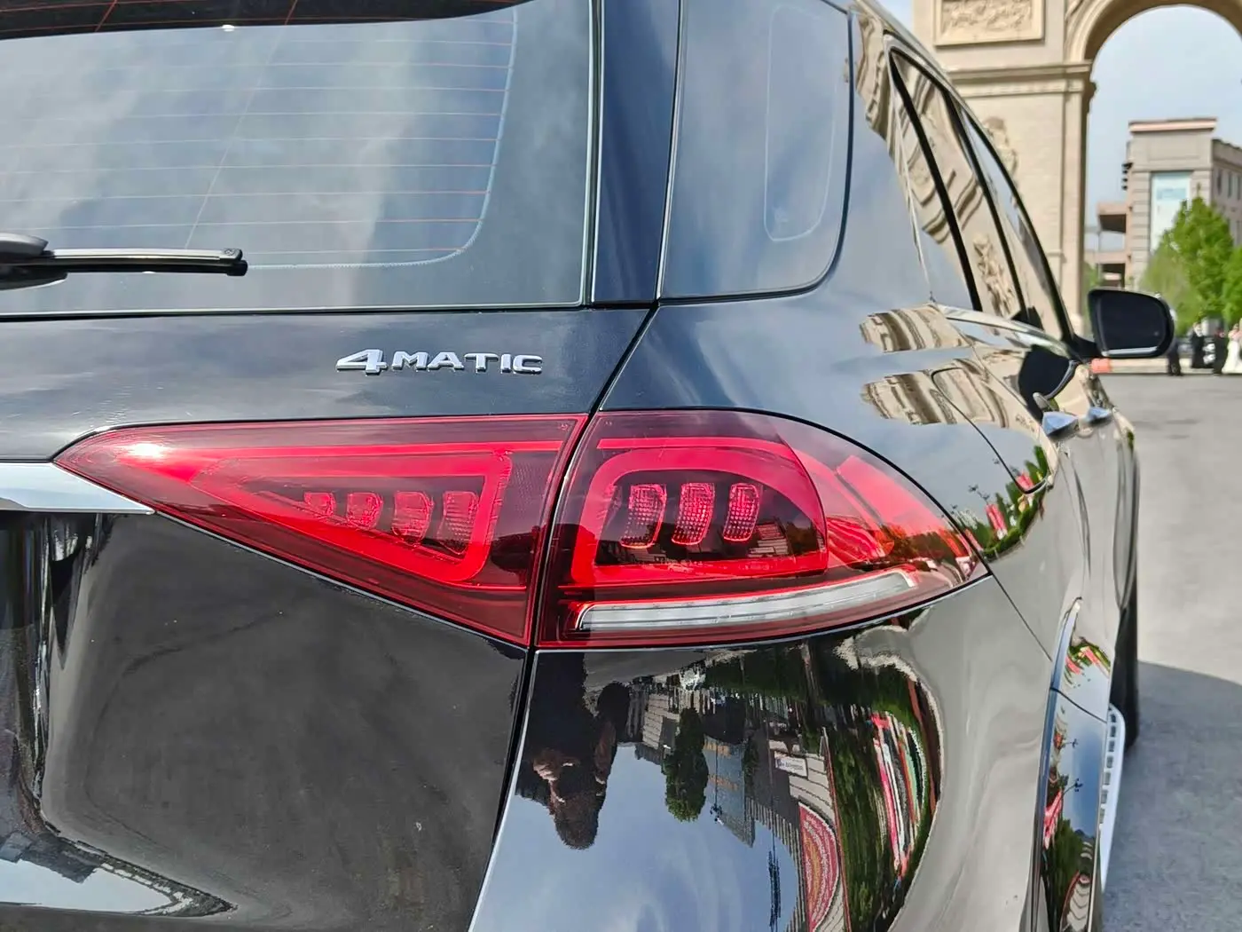 Mercedes-Benz GLE 2020 — Фото 19/20
