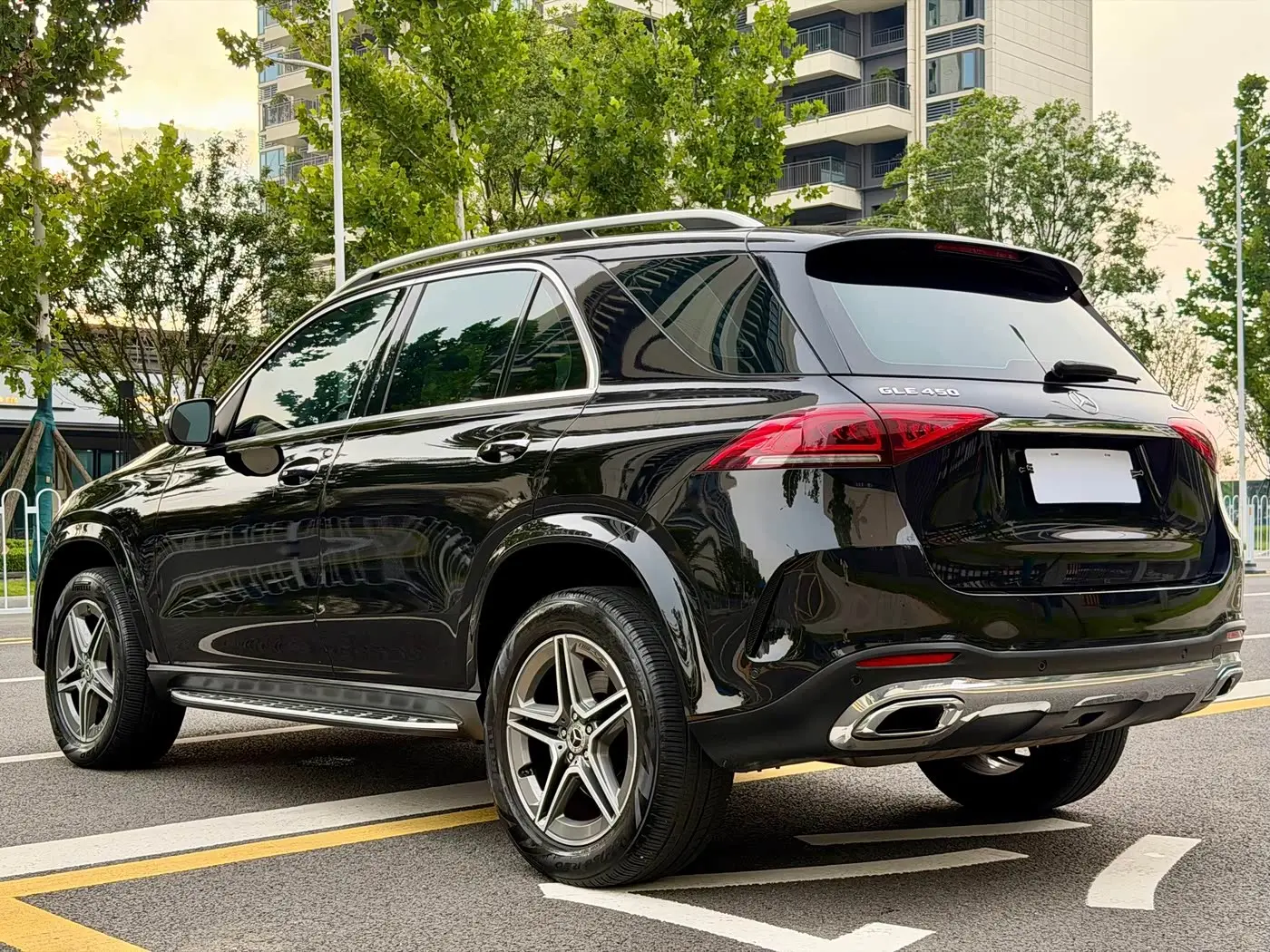 Mercedes-Benz GLE 2021 — Şəkil 9/9