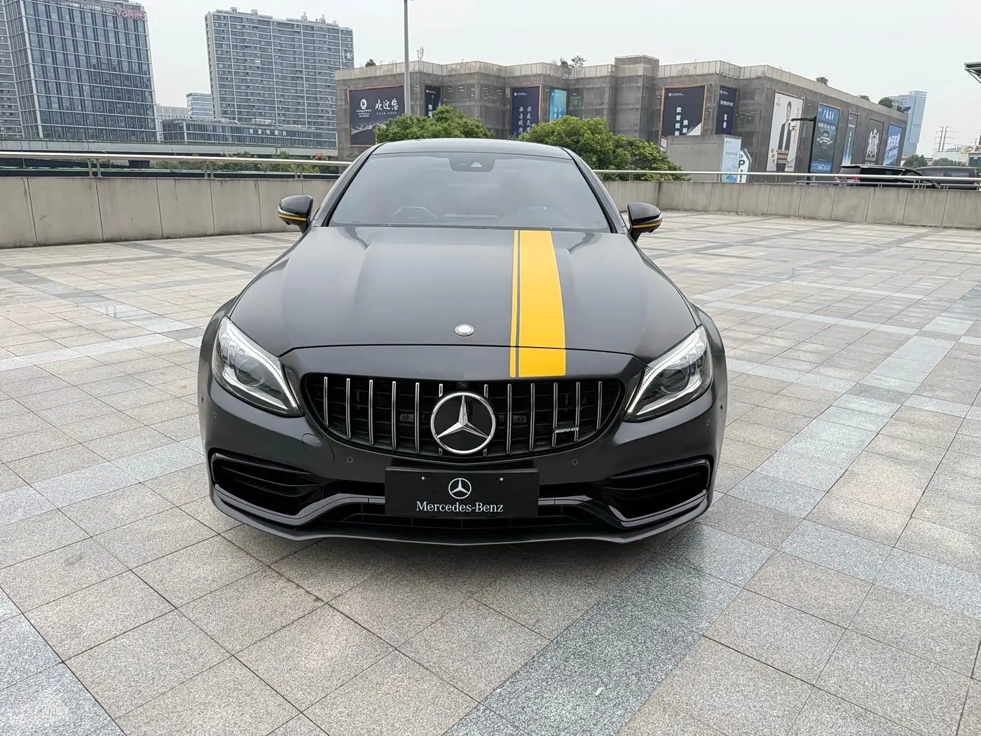 Mercedes-Benz C-Class AMG 2021 — Фото 2/20