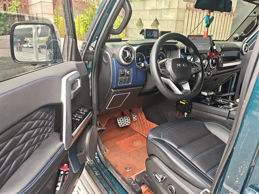 BAIC ORV Beijing Offroad BJ40 2020 — Фото 14/20
