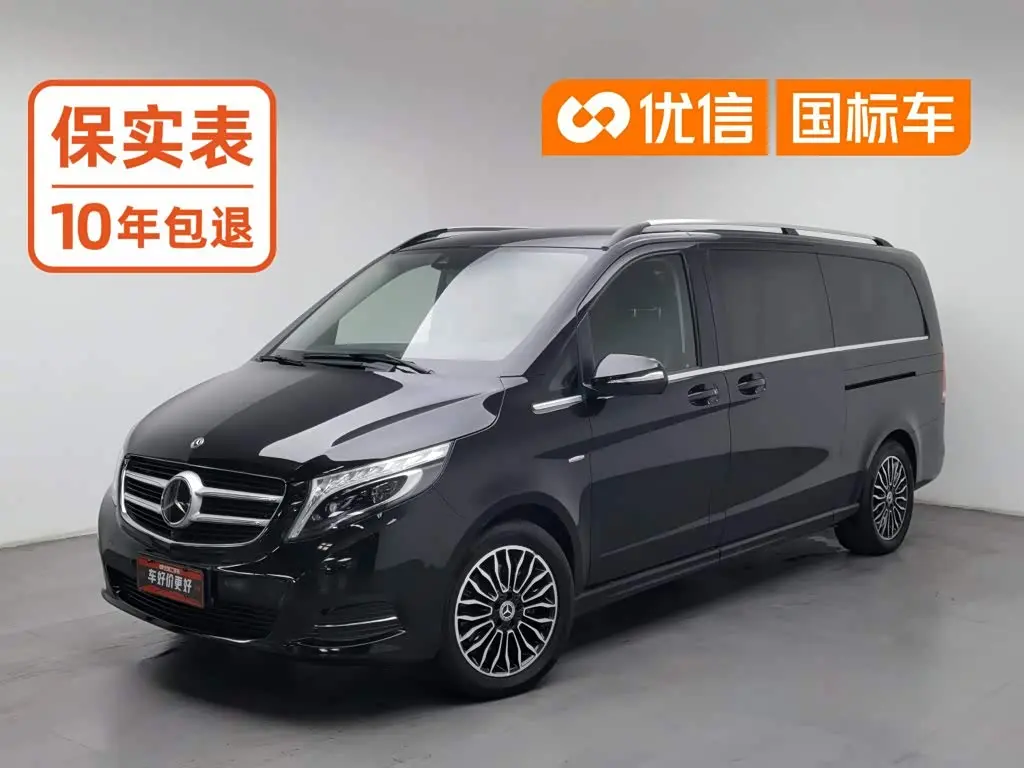 Mercedes-Benz V-Class 2019 — Фото 1/20