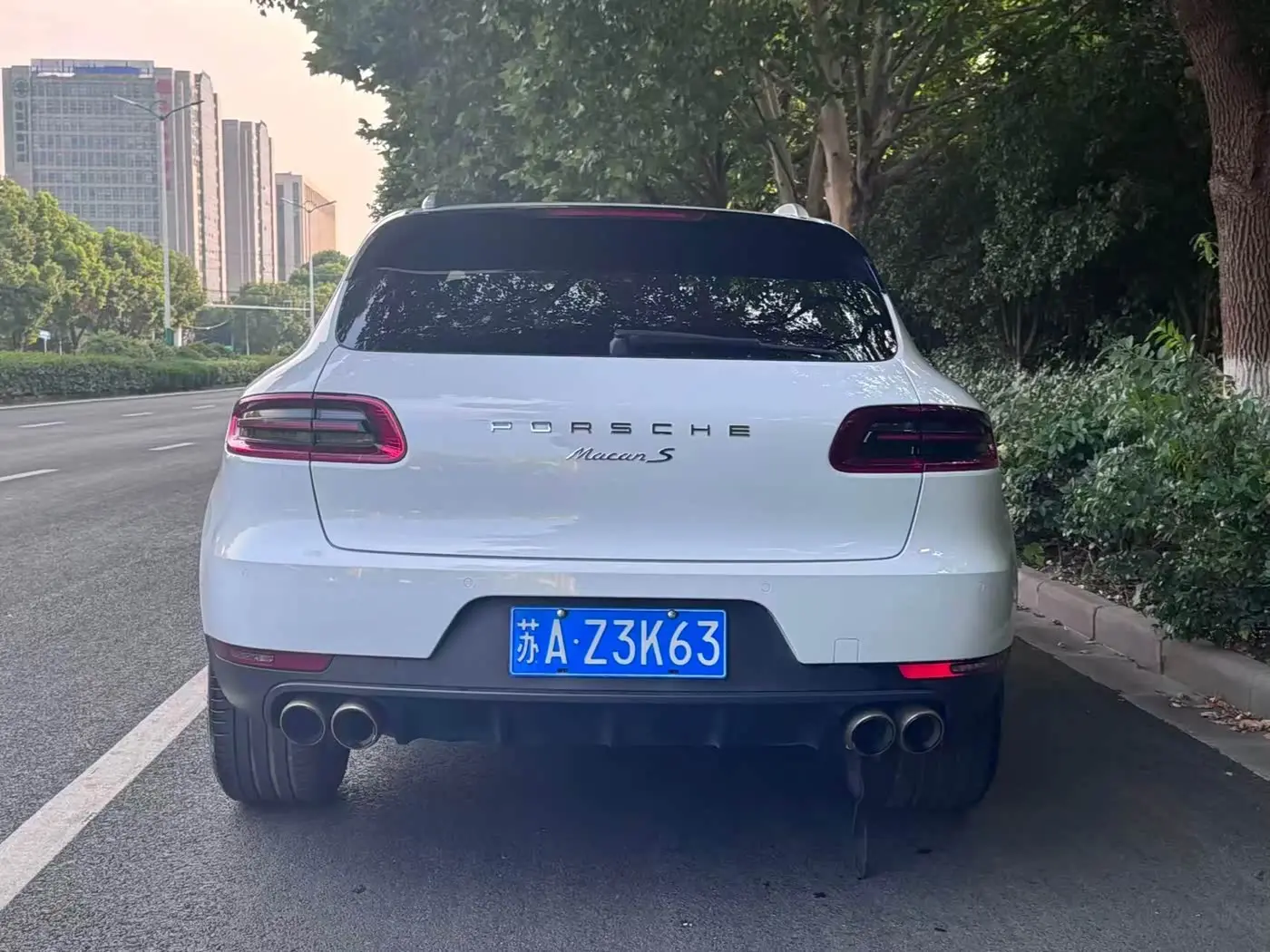 Porsche Macan 2017 — Şəkil 4/11