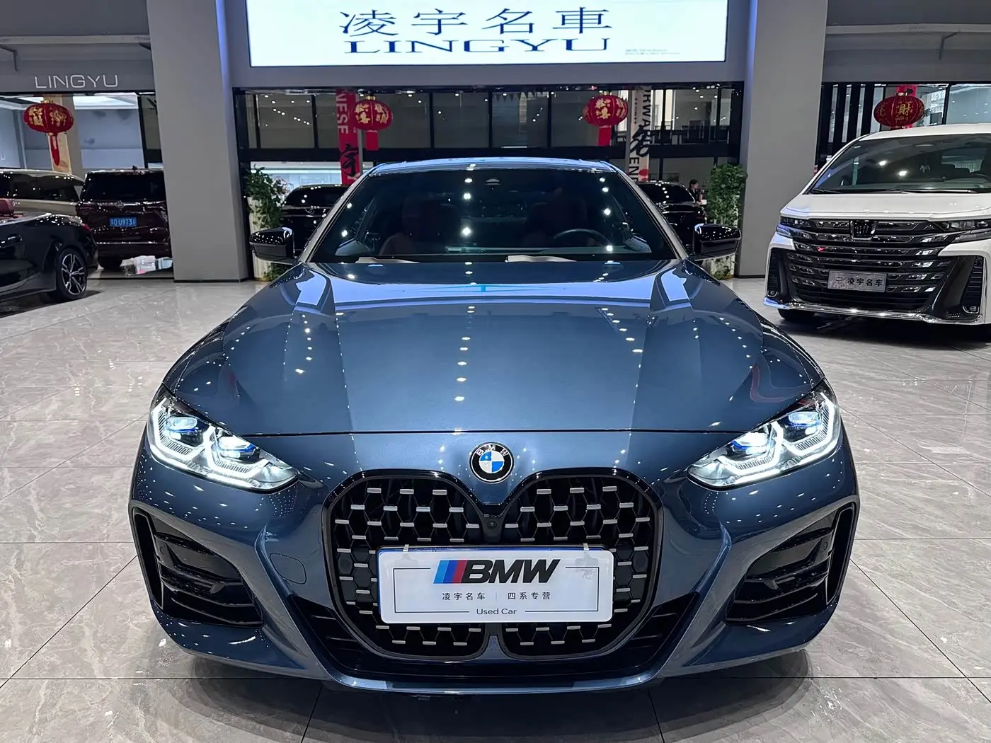 BMW 4 Series 2024 — Photo 2/16
