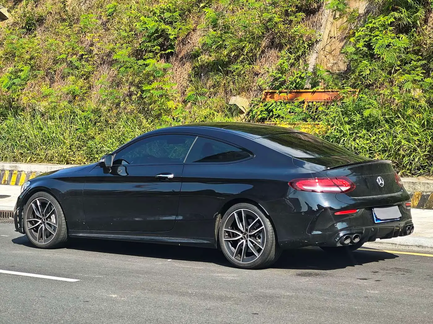 Mercedes-Benz C-Class AMG 2021 — Photo 4/7