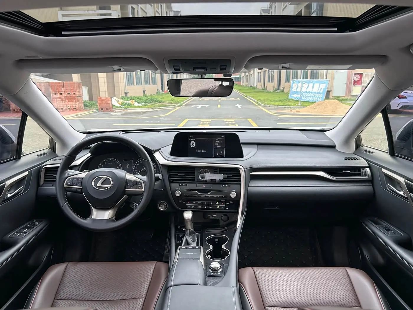 Lexus RX 2021 — Şəkil 9/9
