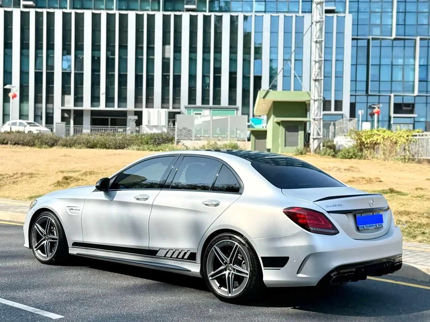 Mercedes-Benz C-Class AMG 2020 — Фото 15/15