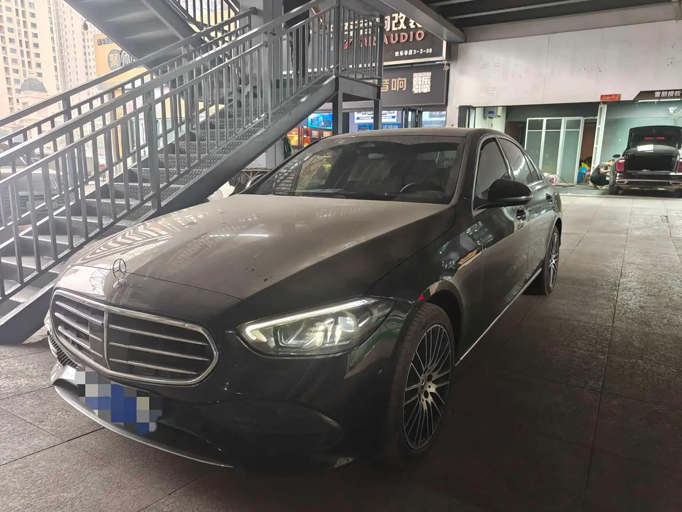 Mercedes-Benz C-Class 2022 — Фото 1/12