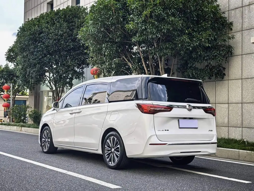 Buick GL8 2023 — ფოტო 9/9