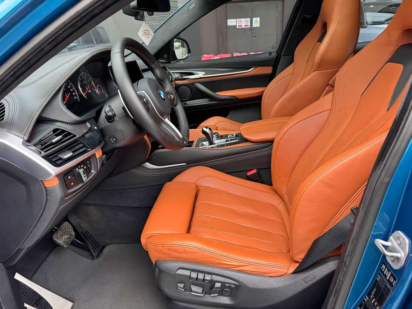 BMW X6 M 2015 — Фото 5/20