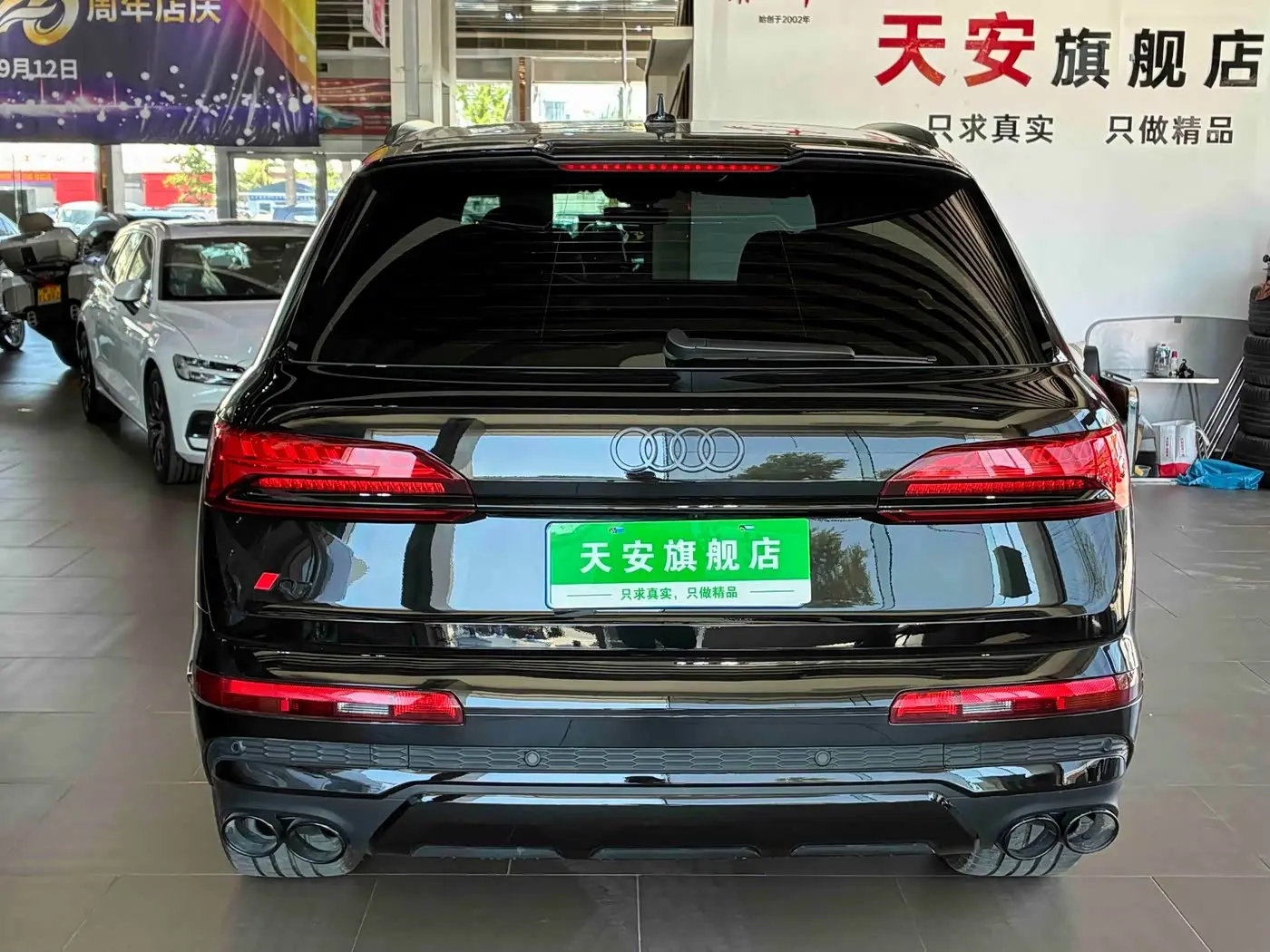 Audi Q7 2025 — Фото 12/13